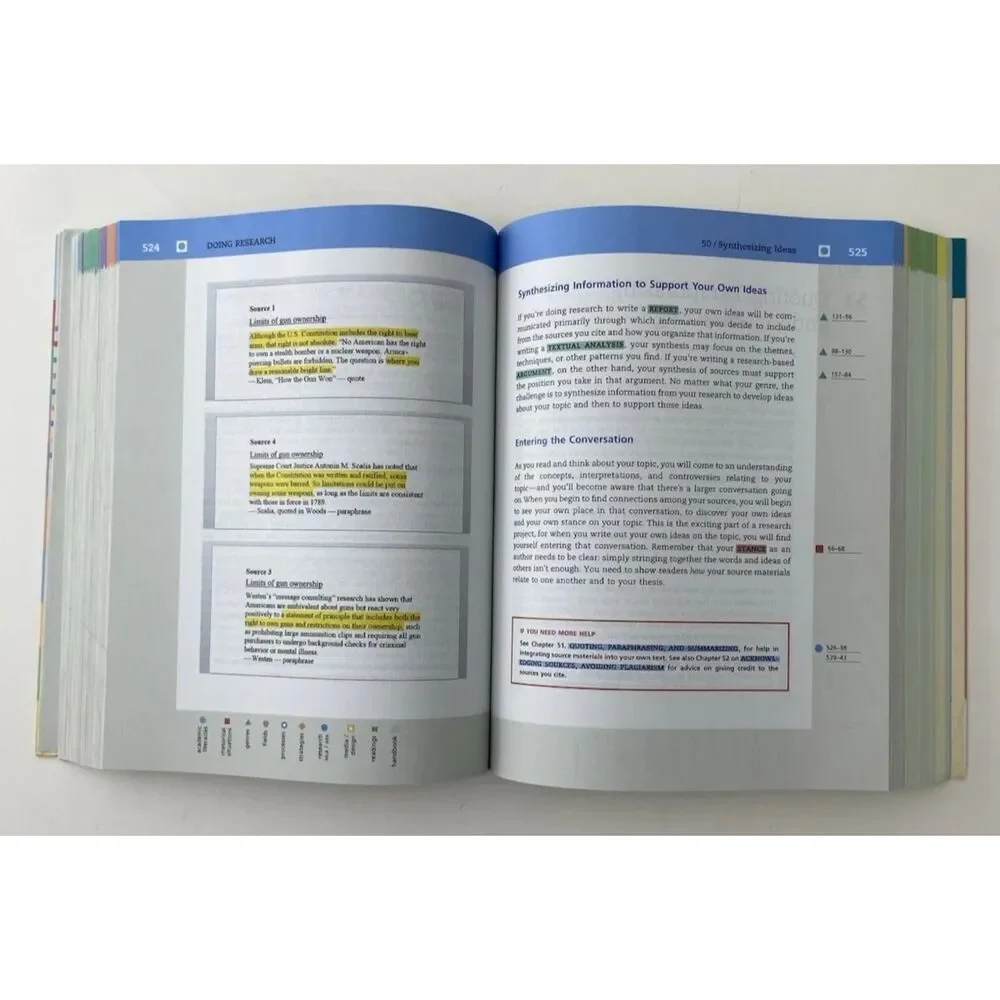 Norton Field Guide to Writing with Readings and Handbook by Richard H. Bullock,